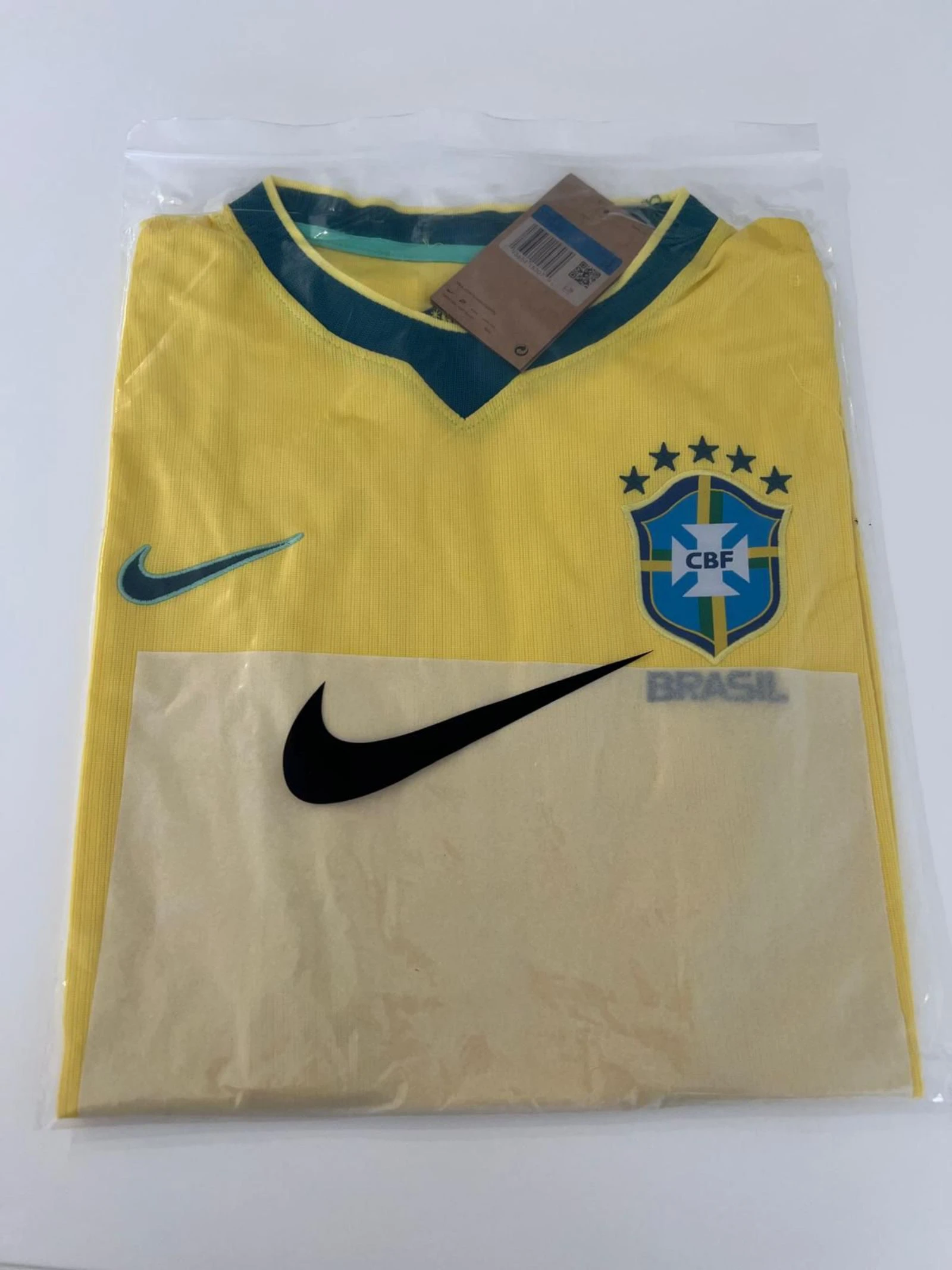 Brazil national team shirt - size: L – photo 5